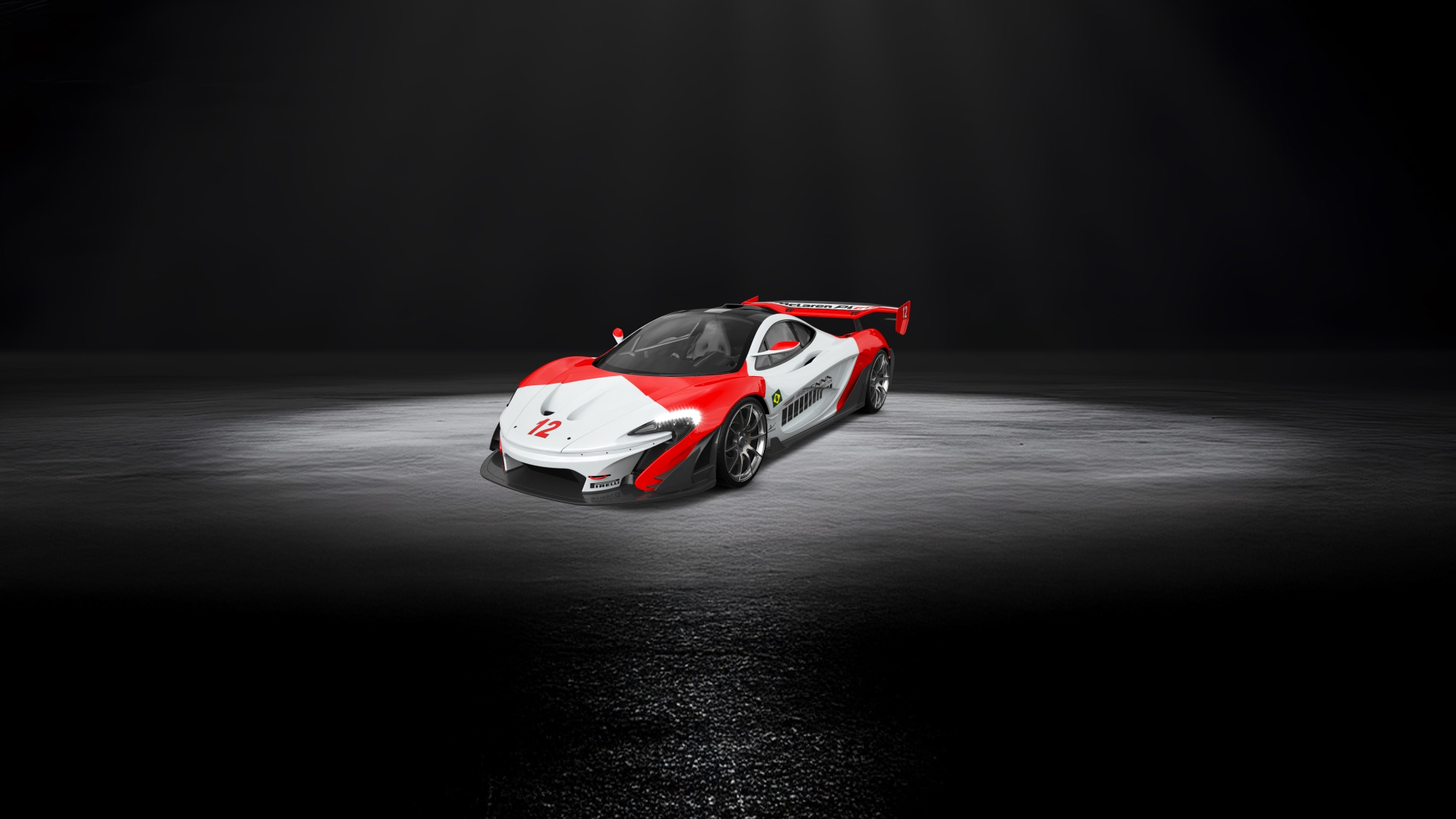 McLaren P1 2 Door Coupe 2013