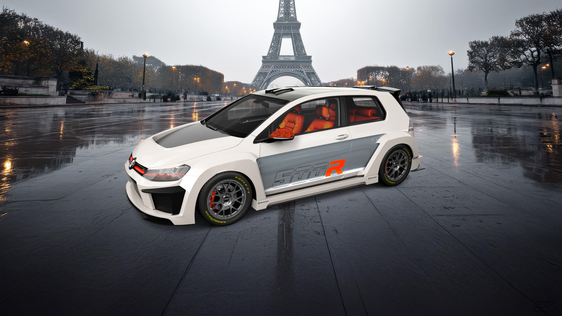 Volkswagen Golf 7 3 Door Hatchback 2013 tuning