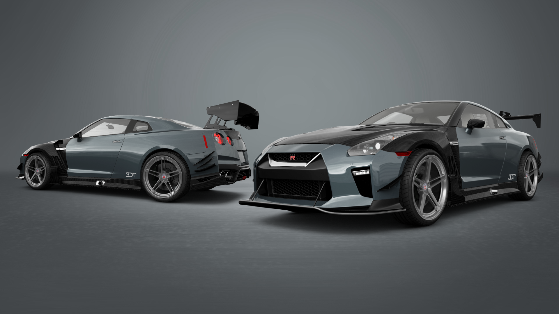 Nissan GT-R 2 Door Coupe 2010 tuning