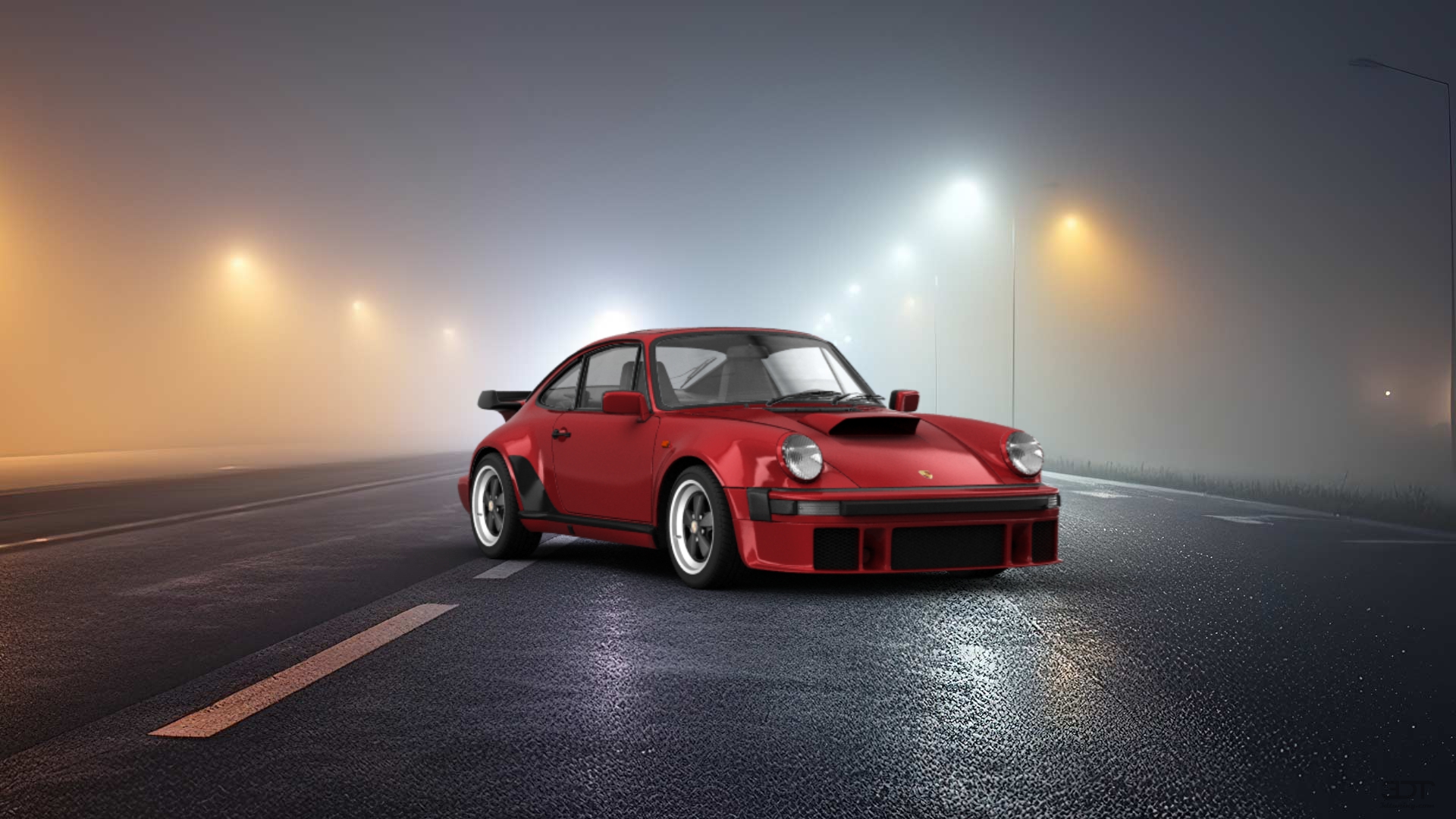 Porsche 911 Turbo Coupe 1978