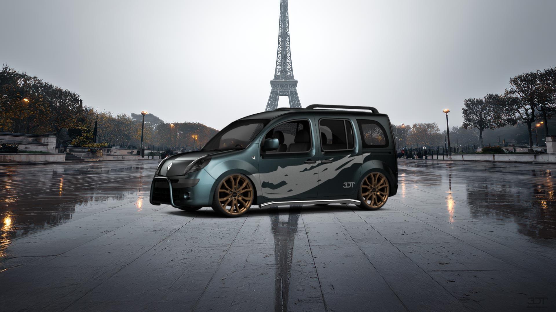 Renault Kangoo Van 2008 tuning