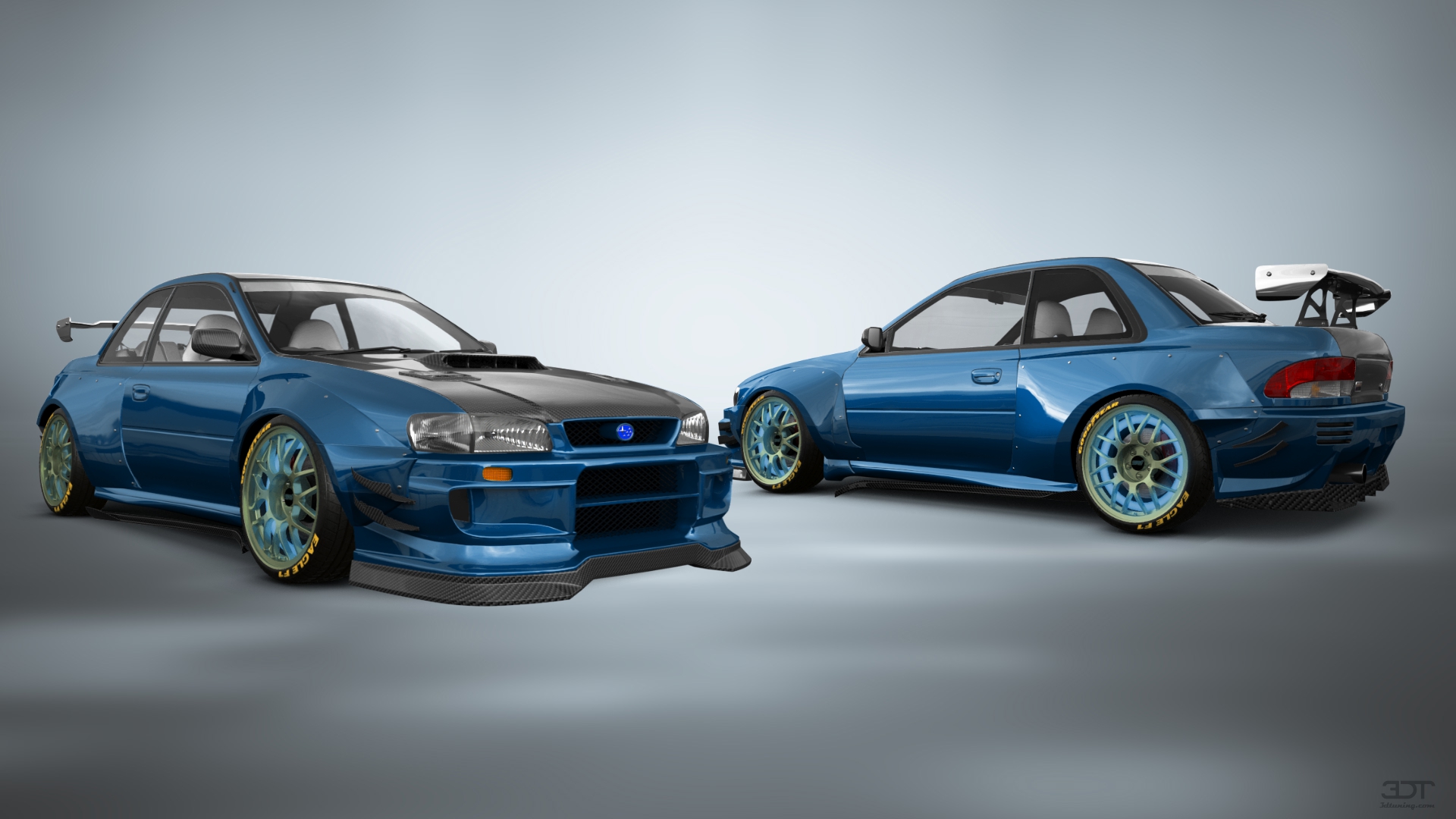 Subaru Impreza WRX STI 22B 2 Door Coupe 2000