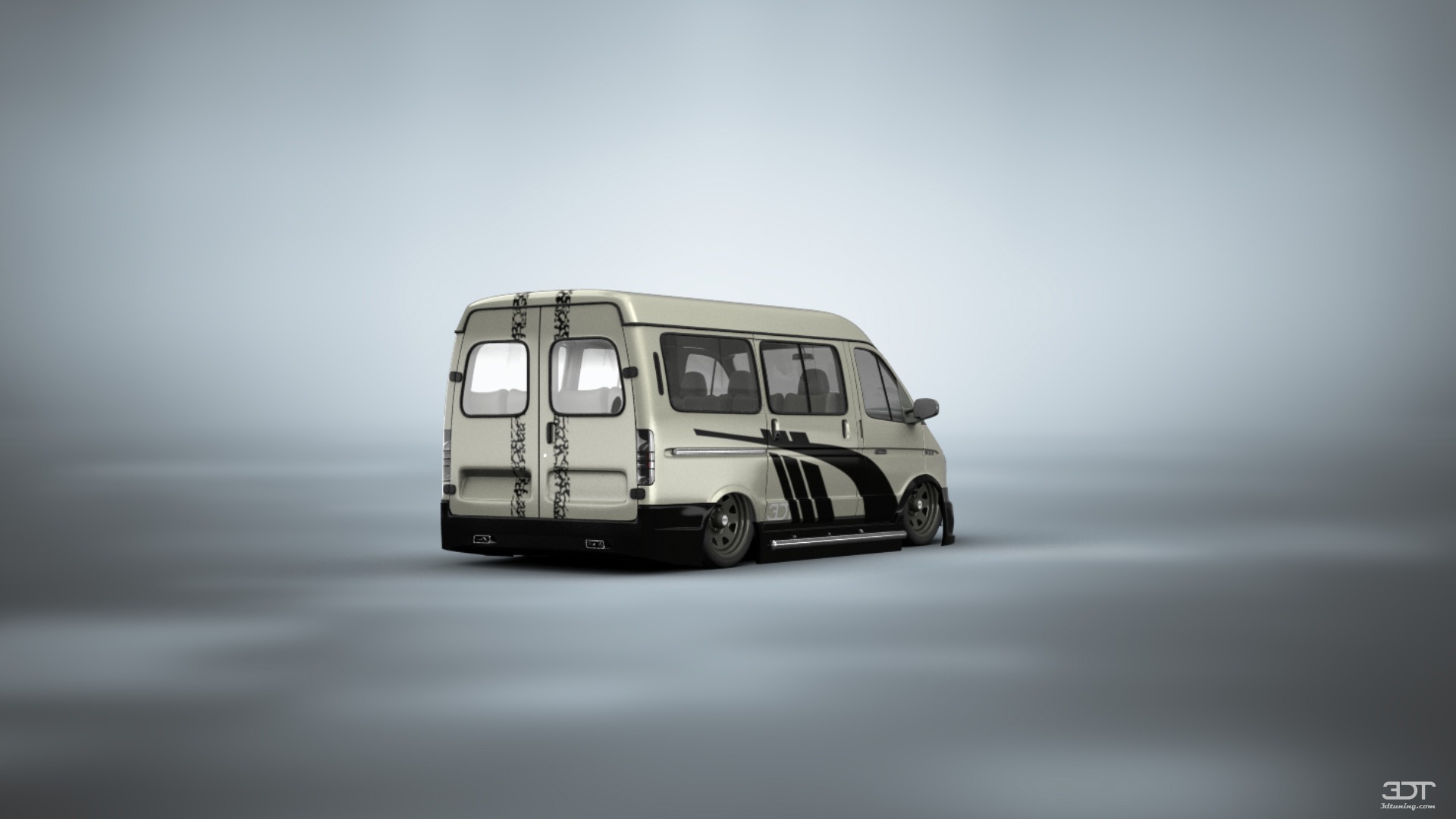 GAZ 22171 Sobol Truck 2012 tuning