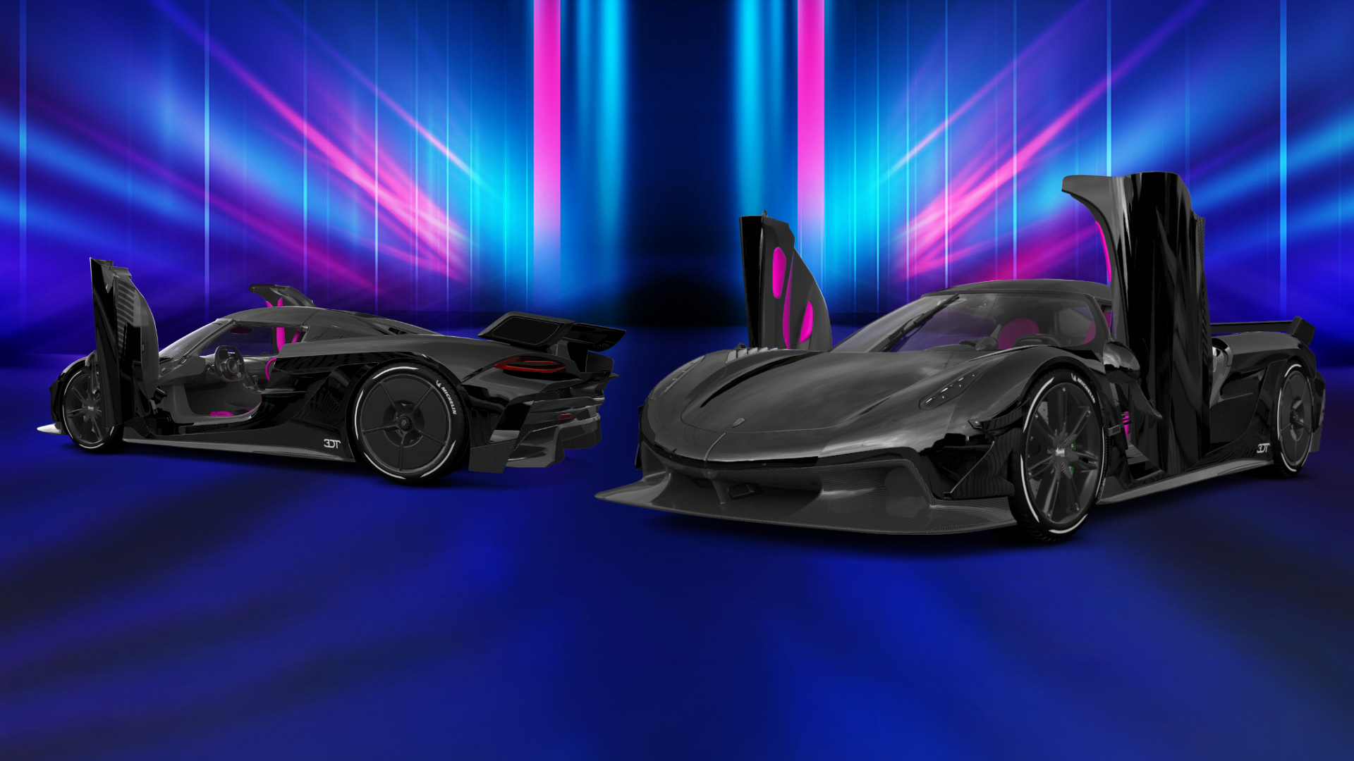 Koenigsegg Jesko 2 door targa top 2020 tuning