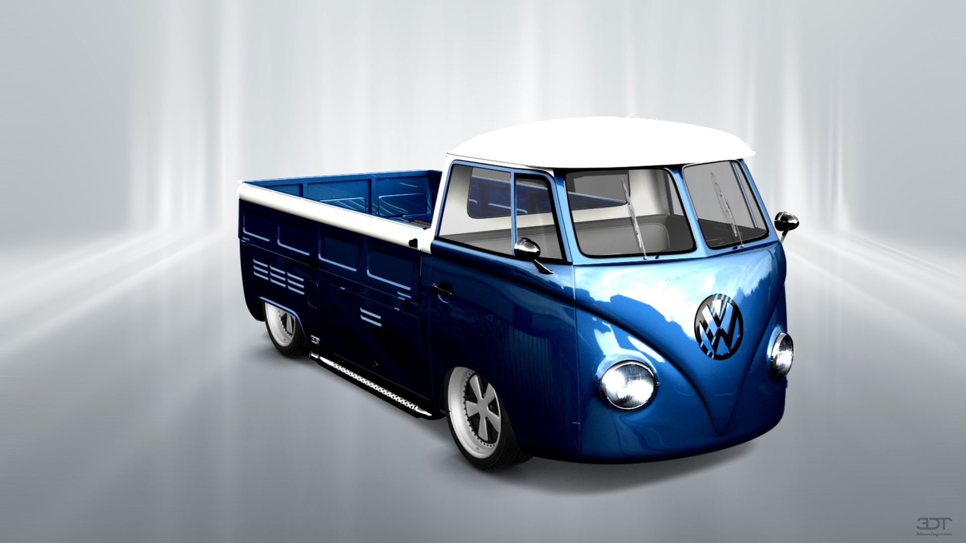 Volkswagen T1 Van 1950 tuning