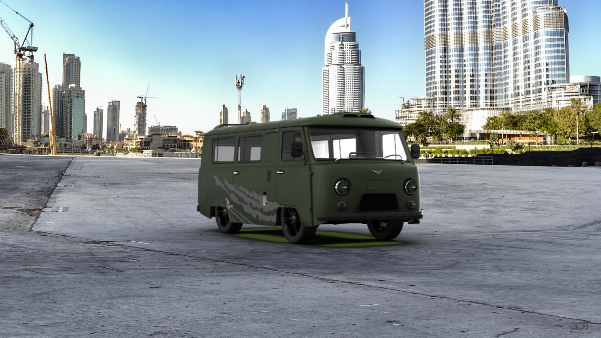 UAZ 452 Van 1965 tuning