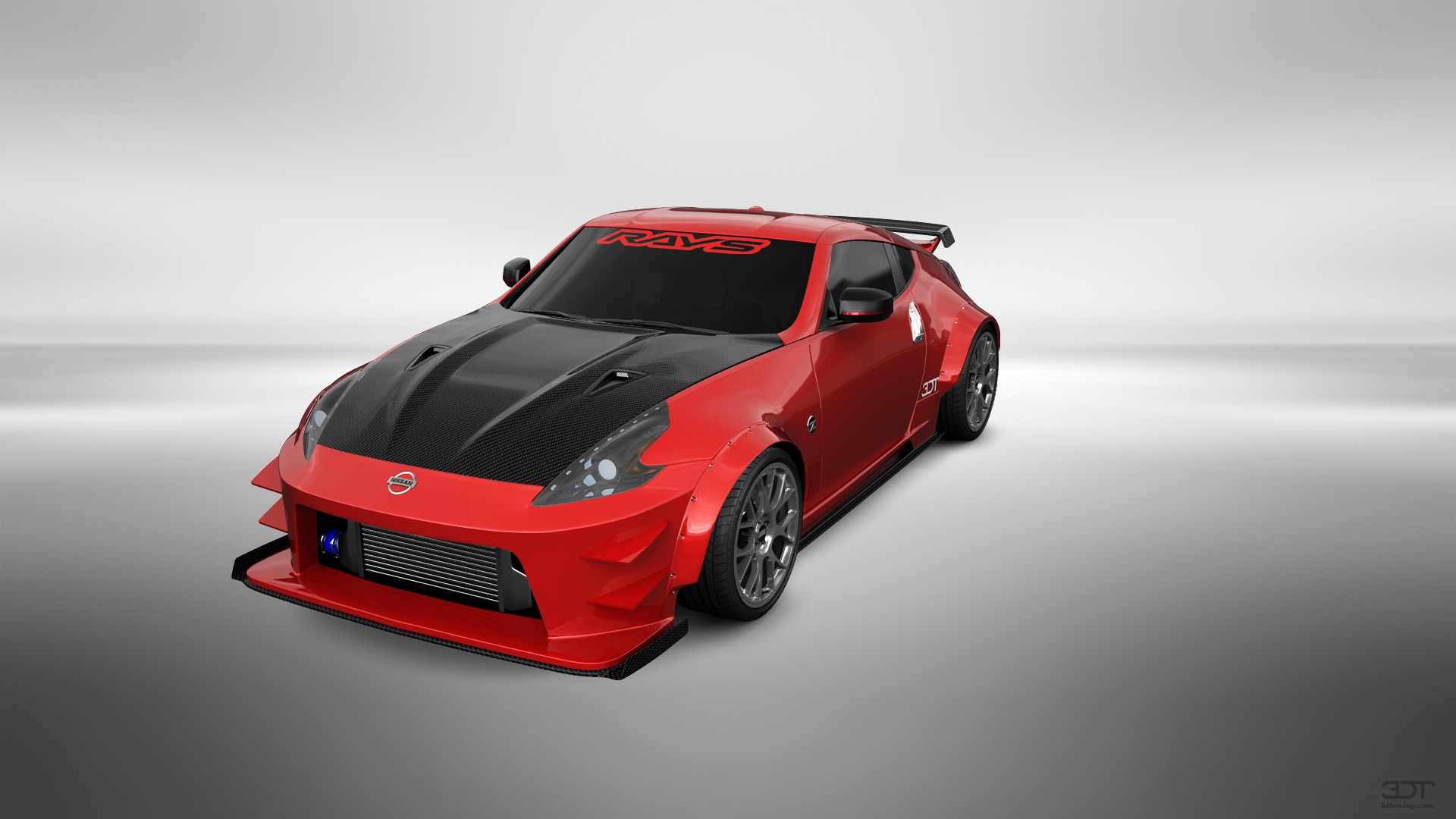 Nissan 370Z 3 Door Coupe 2015