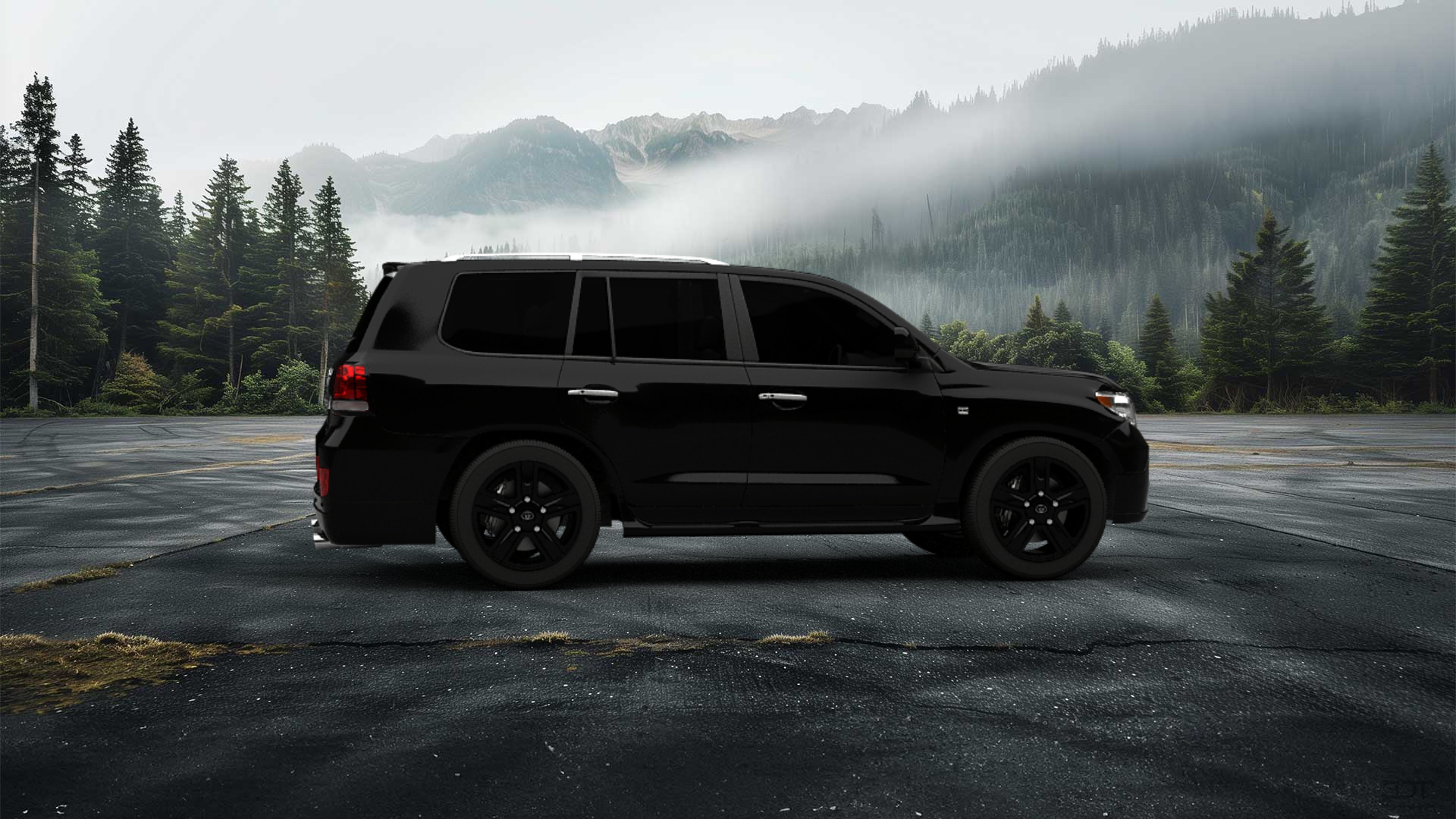 Toyota LC 200 SUV 2007