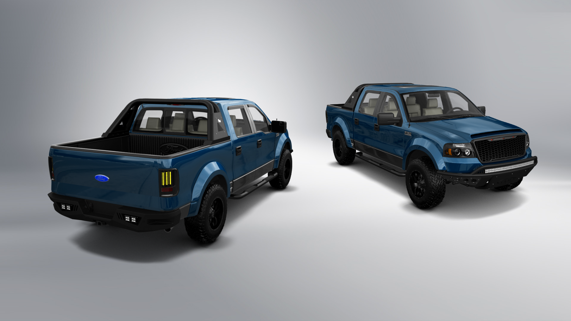 Ford F-150 SuperCrew 4 Door pickup truck 2004 tuning