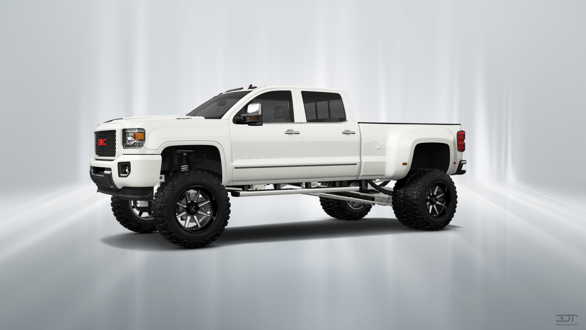 GMC Sierra 3500 HD Crew Cab 4 Door pickup truck 2015