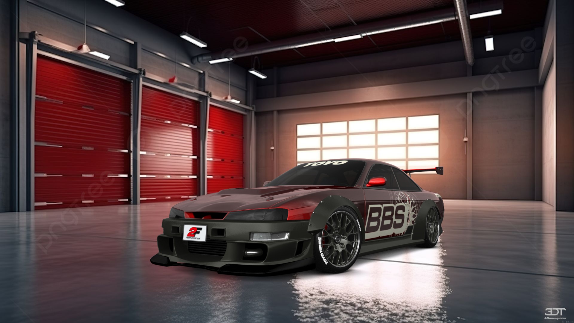 Nissan Silvia S14 2 Door Coupe 1995