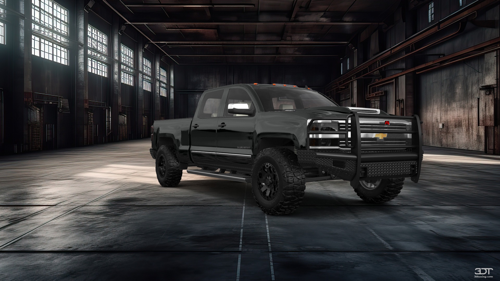 Chevrolet Silverado 2500 4 Door pickup truck 2015
