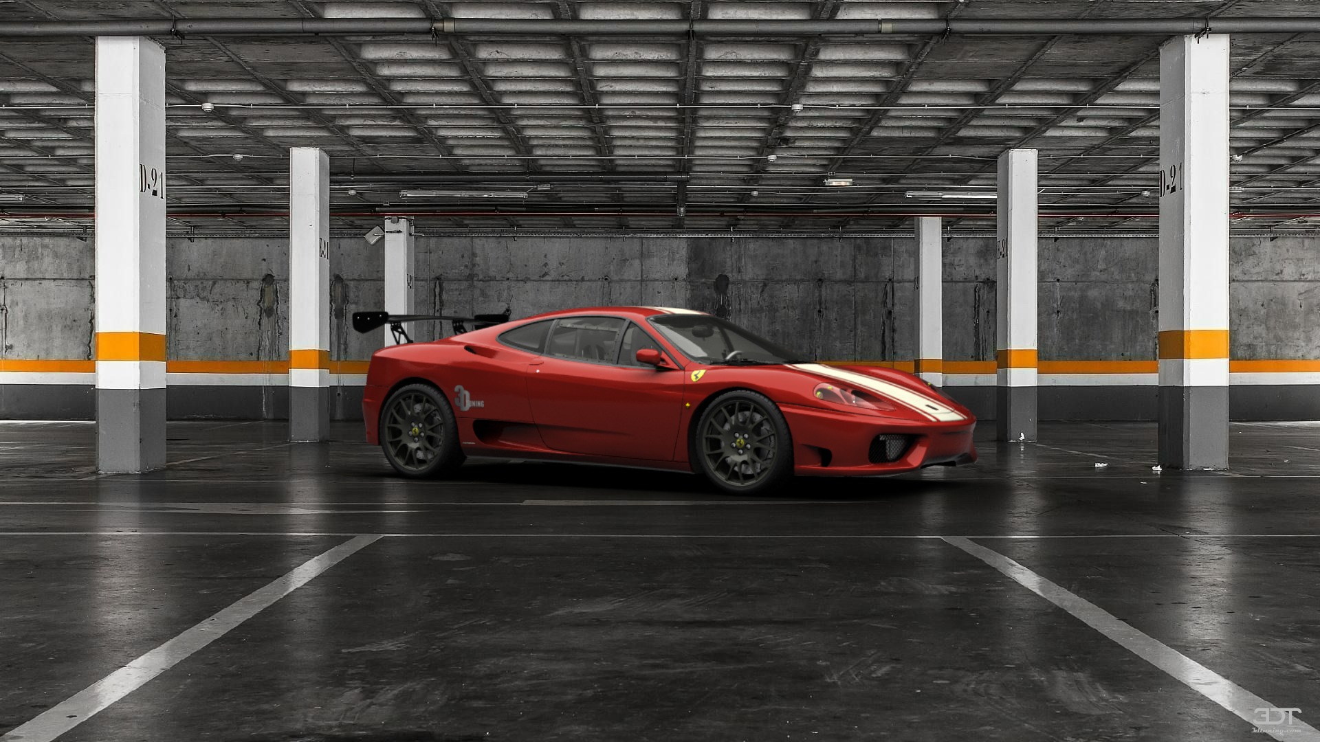 Ferrari 360 Challenge Stradale Coupe 2003 Images