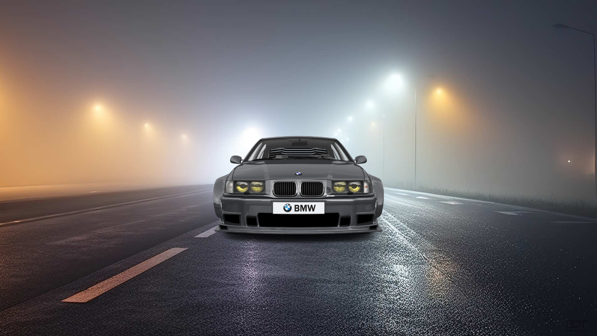 BMW 3 Series 4 Door Saloon 1990