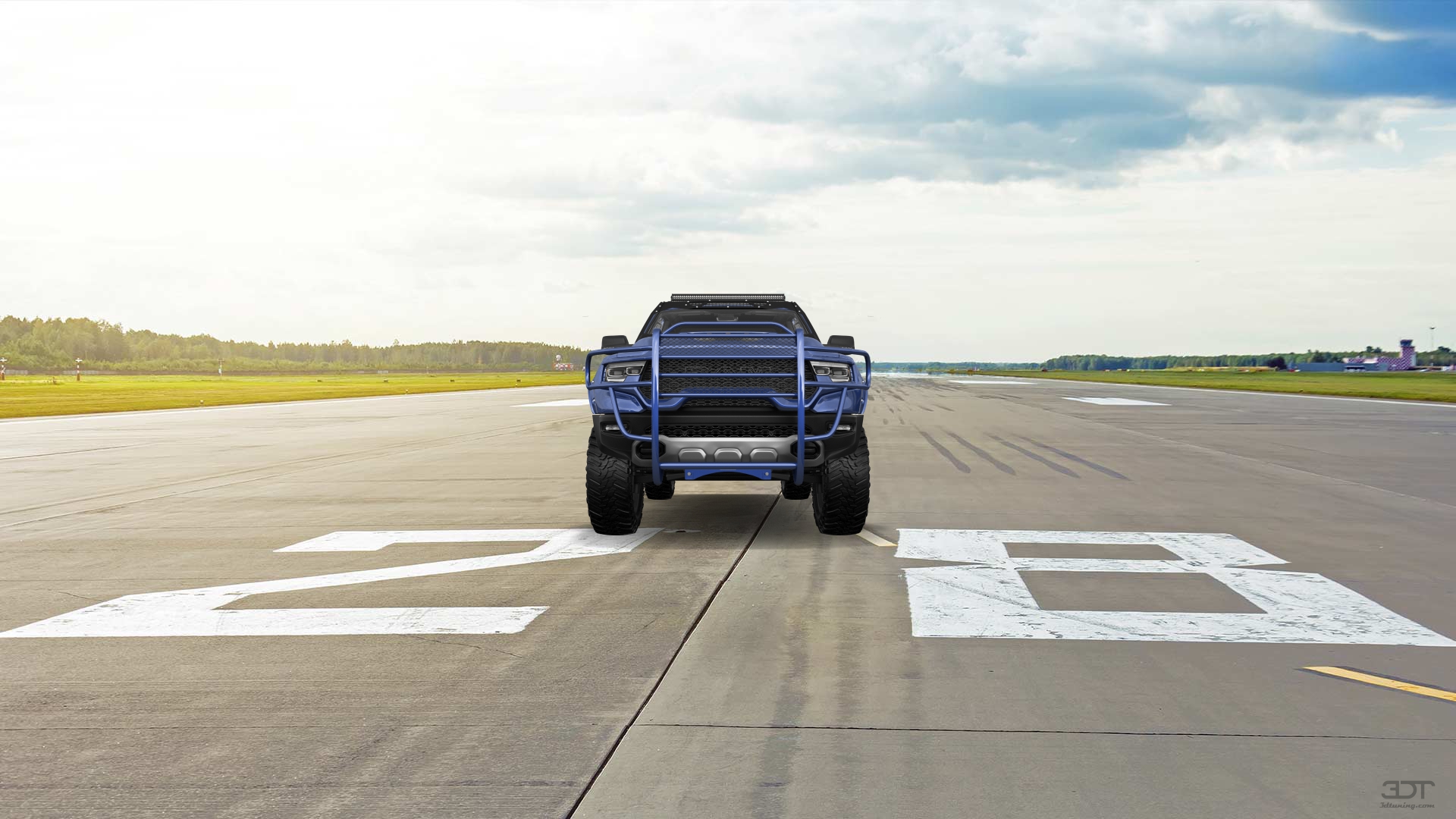 Dodge Ram 1500 TRX 4 Door pickup truck 2021