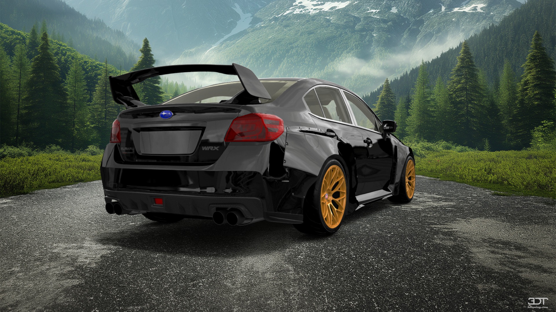 Subaru WRX 4 Door Saloon 2018 Images