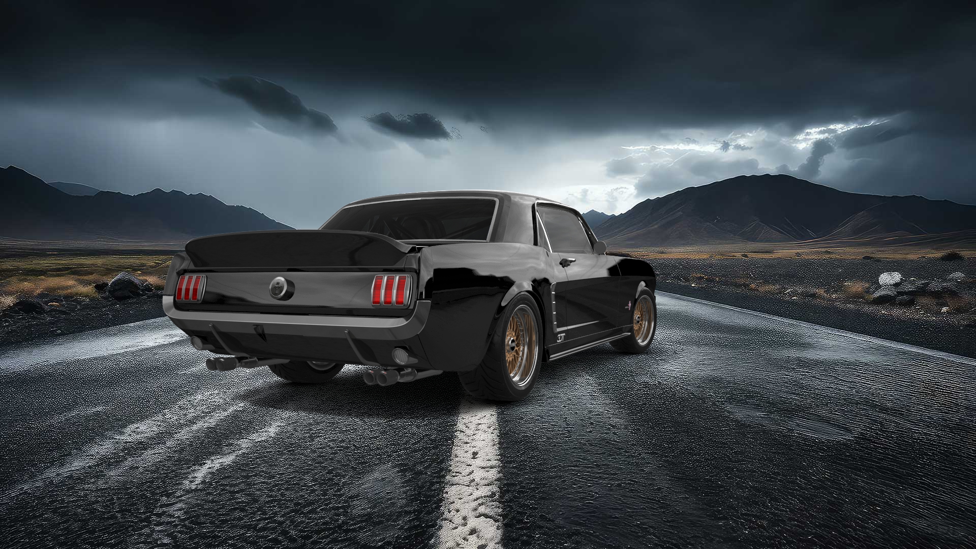 Ford Mustang 2 Door Hardtop 1964