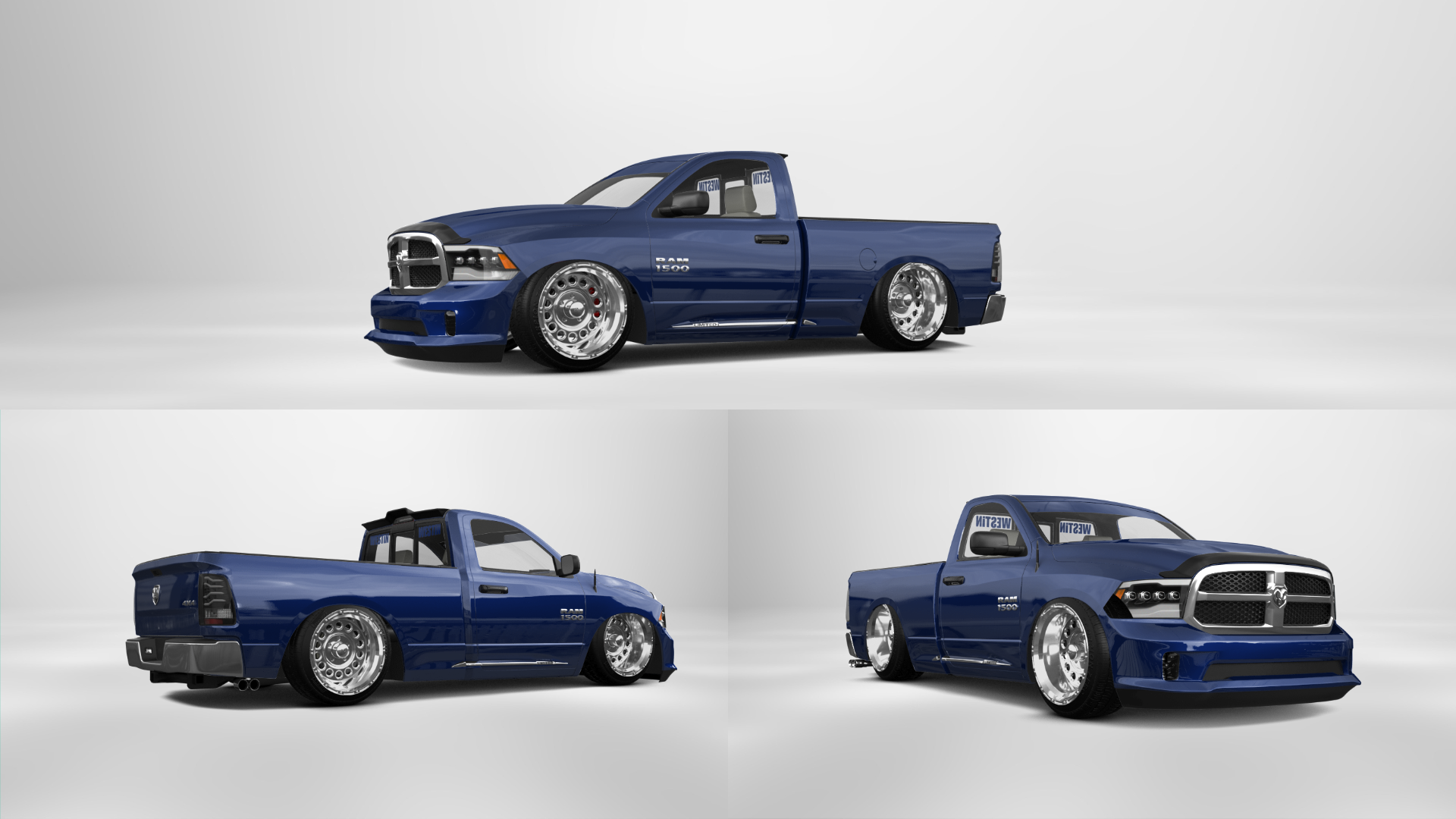 Dodge Ram 1500 Regular Cab 2 Door truck 2014