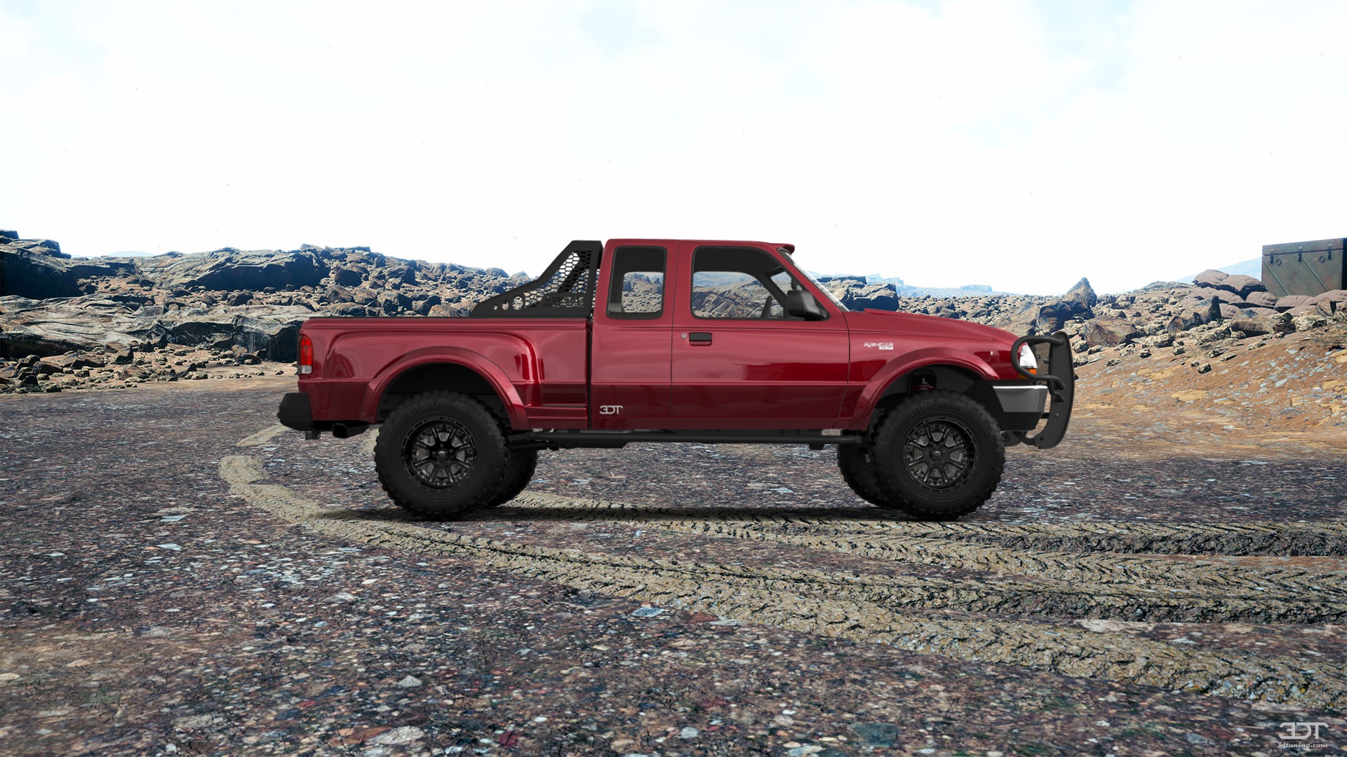 Ford Ranger Flareside 2 Door pickup truck 1998