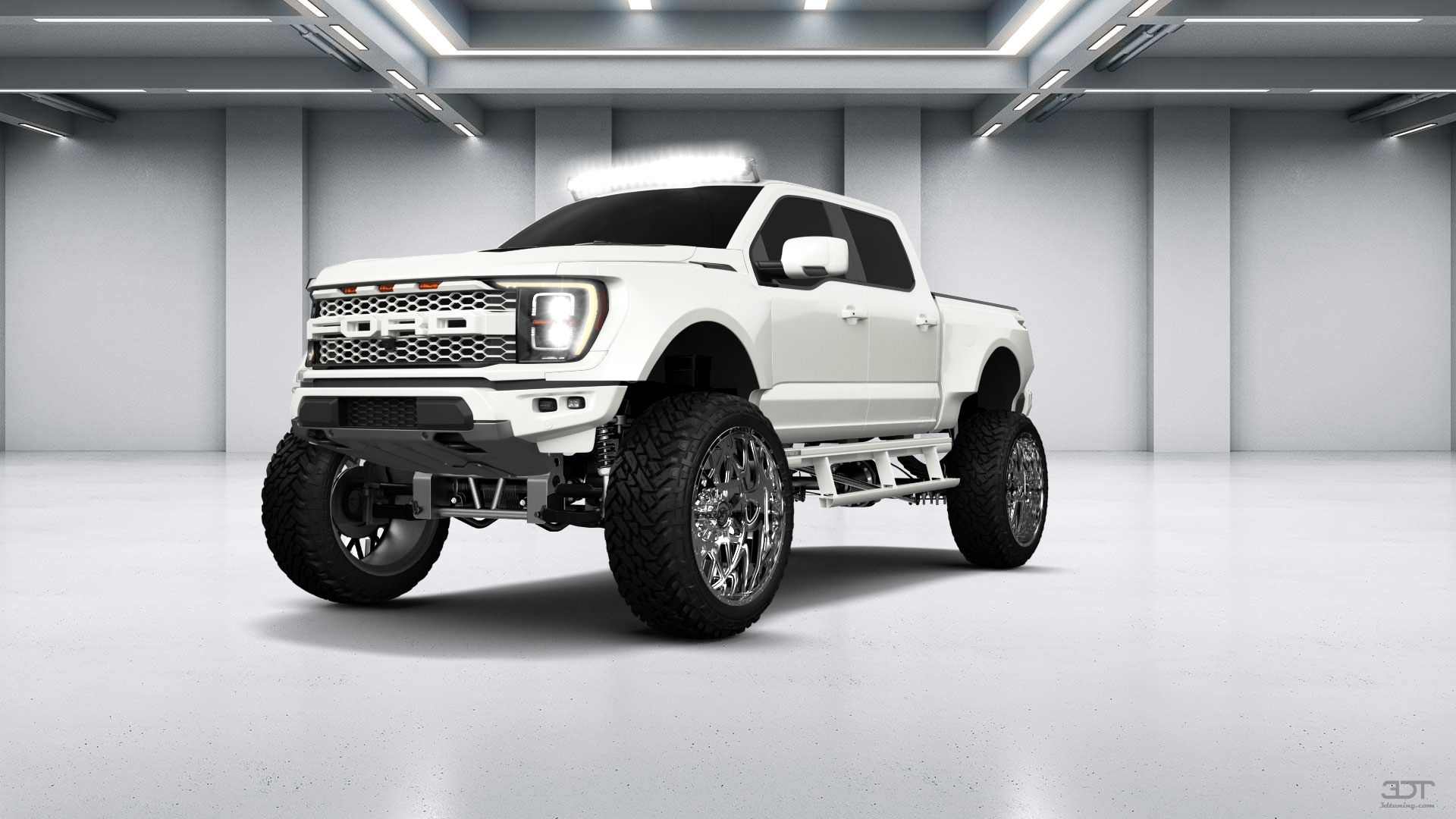 Ford F-150 Raptor 4 Door pickup truck 2021