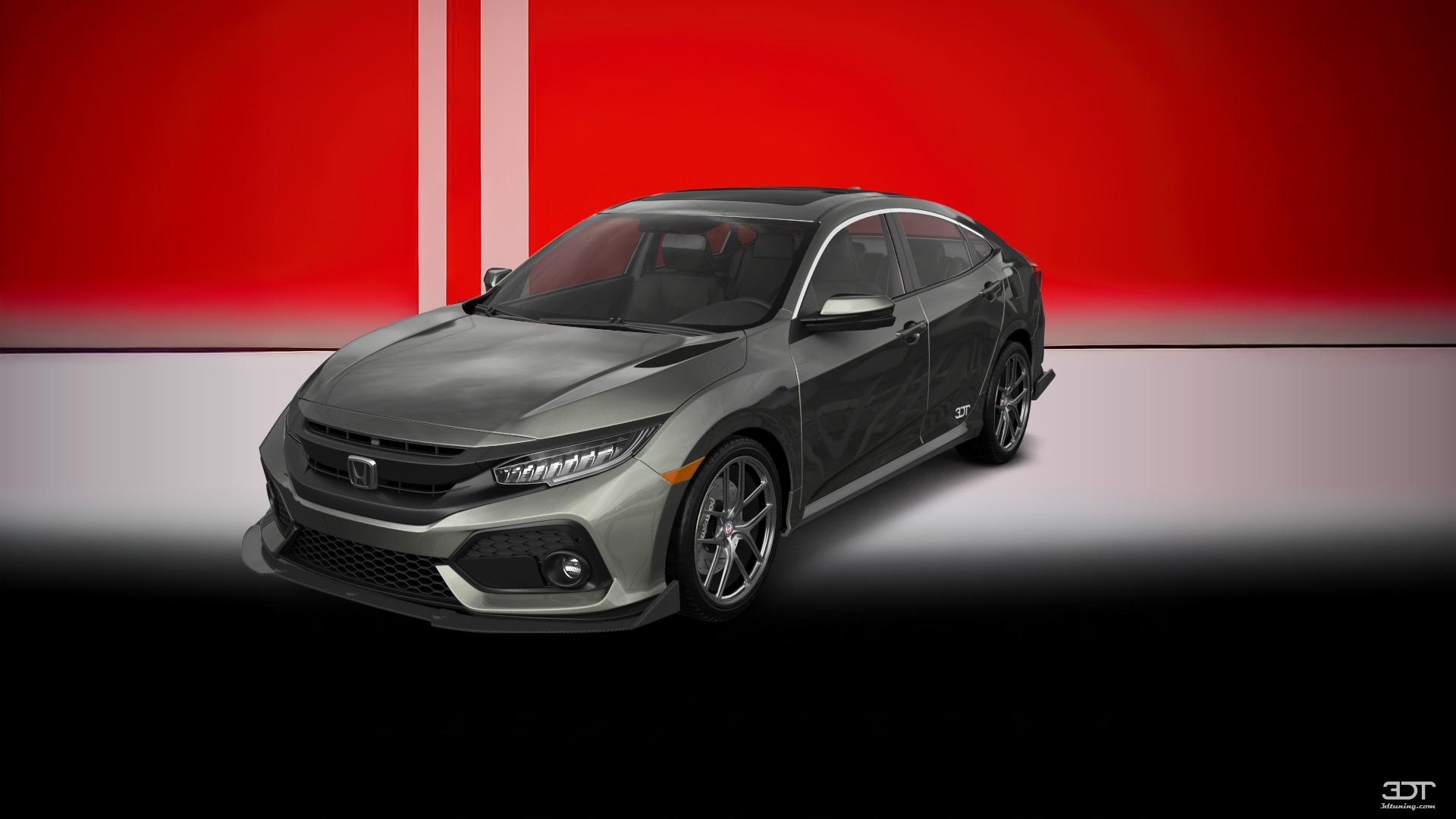 Honda Civic Sedan 2016 tuning