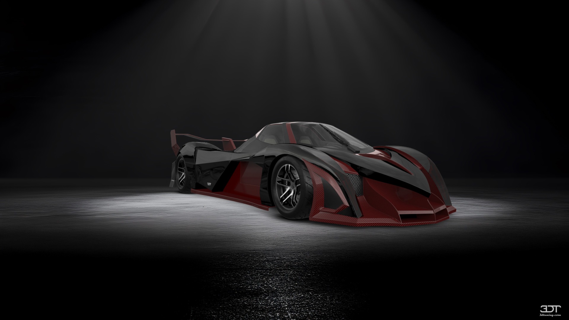 Devel Sixteen Hypercar 2014