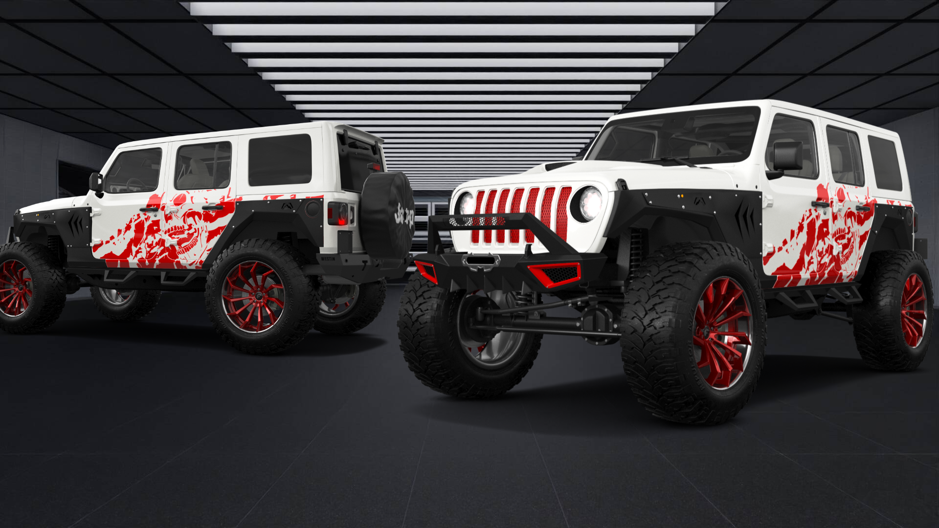 Jeep Wrangler Rubicon JL 4 Door SUV 2017 tuning