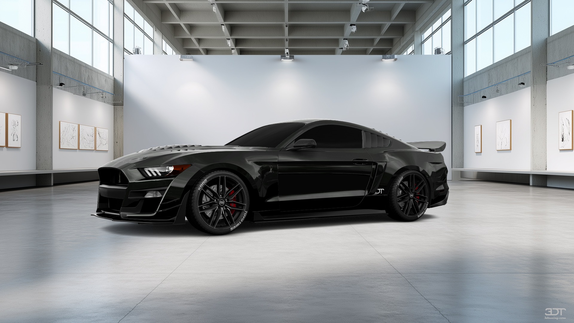 Ford Mustang GT500 2 Door Coupe 2020 tuning