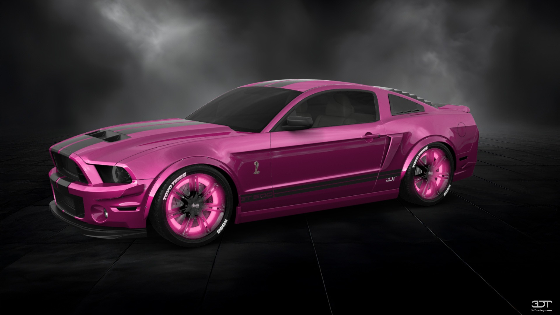Ford Mustang GT500 2 Door Coupe 2013 tuning