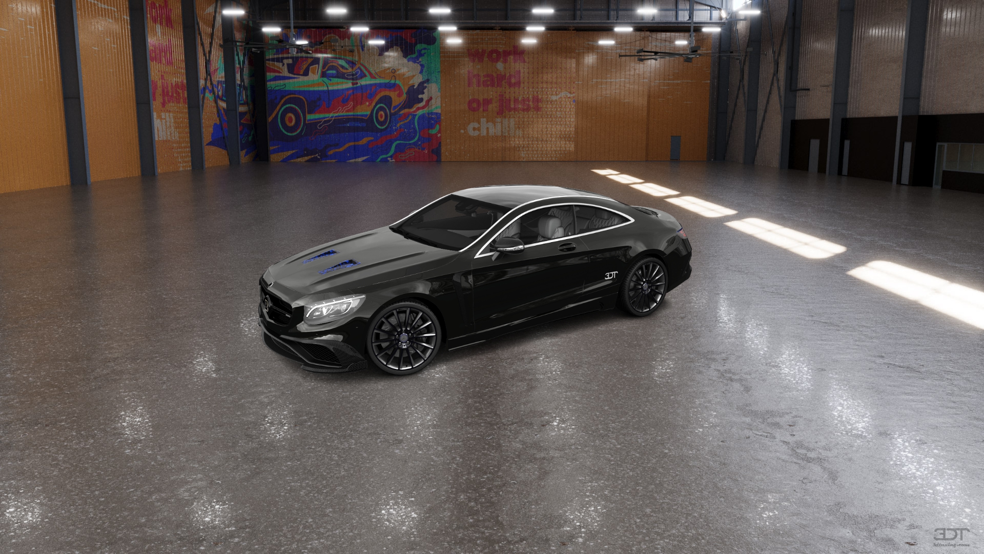 Mercedes S-Class 2 Door Coupe 2015
