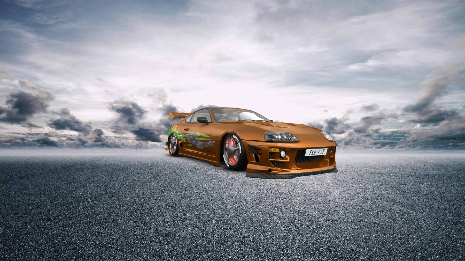 Toyota Supra 2 Door Coupe 2000 tuning