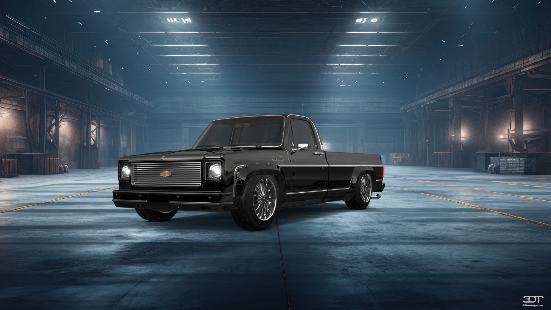 Chevrolet Silverado C-10 2 Door pickup truck 1973