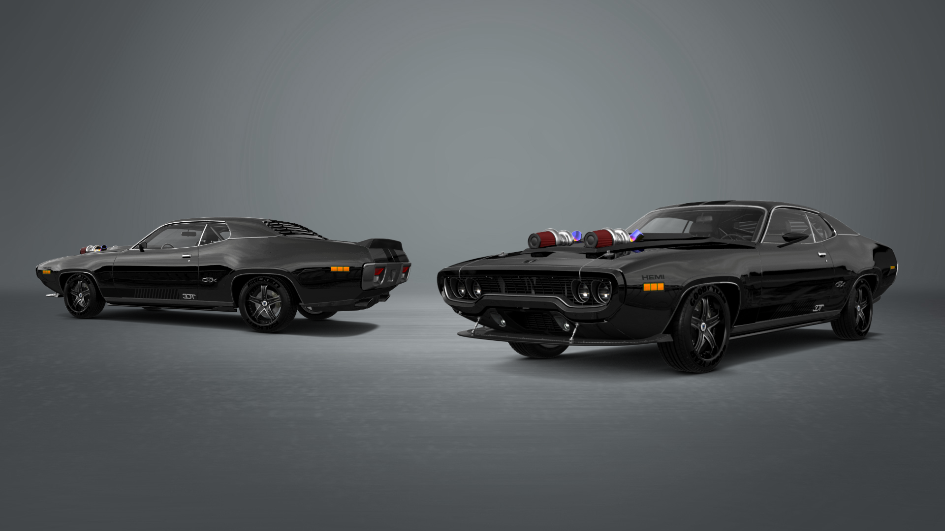 Plymouth GTX 2 Door Hardtop 1971 tuning