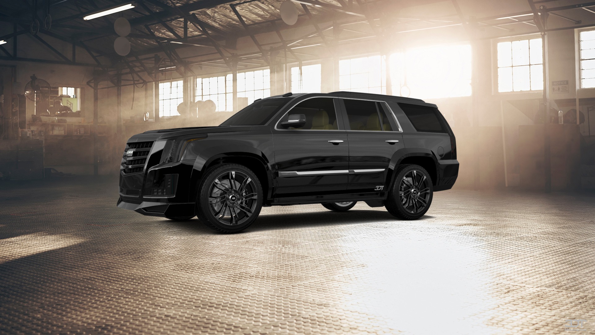 Cadillac Escalade 4 Door SUV 2015