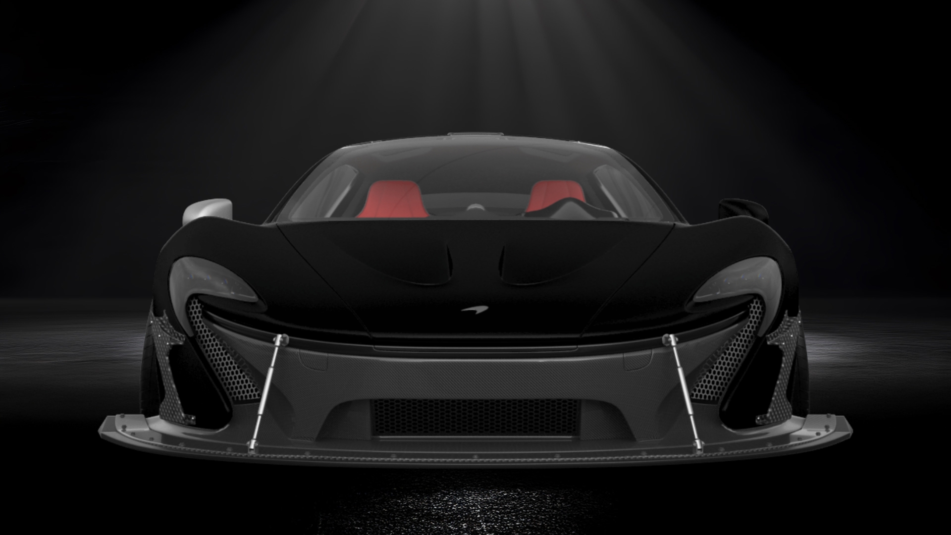 McLaren P1 2 Door Coupe 2013