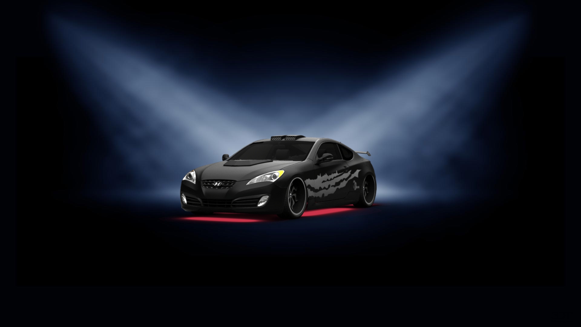 Hyundai Genesis Coupe 2010 tuning