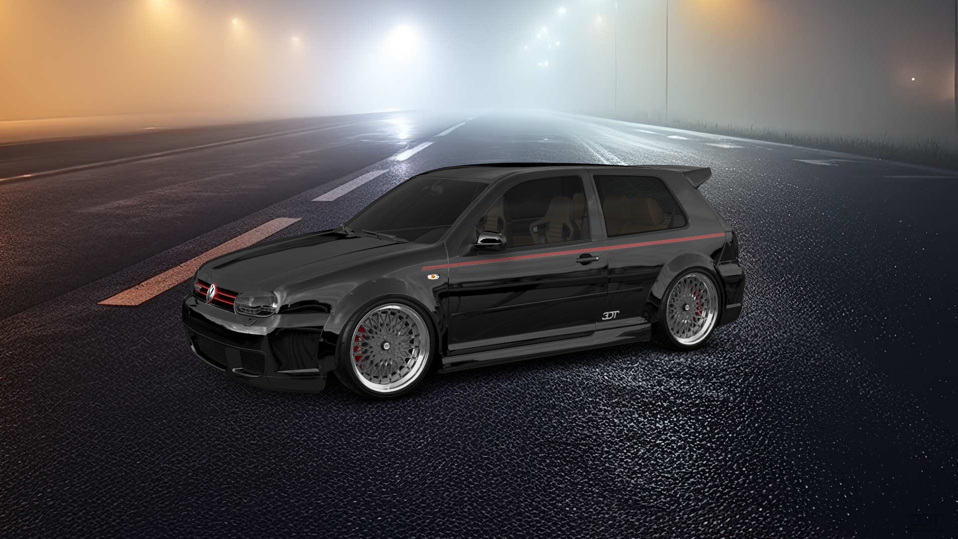 Volkswagen Golf 4 (mk4) 3 Door Hatchback 1997 Images