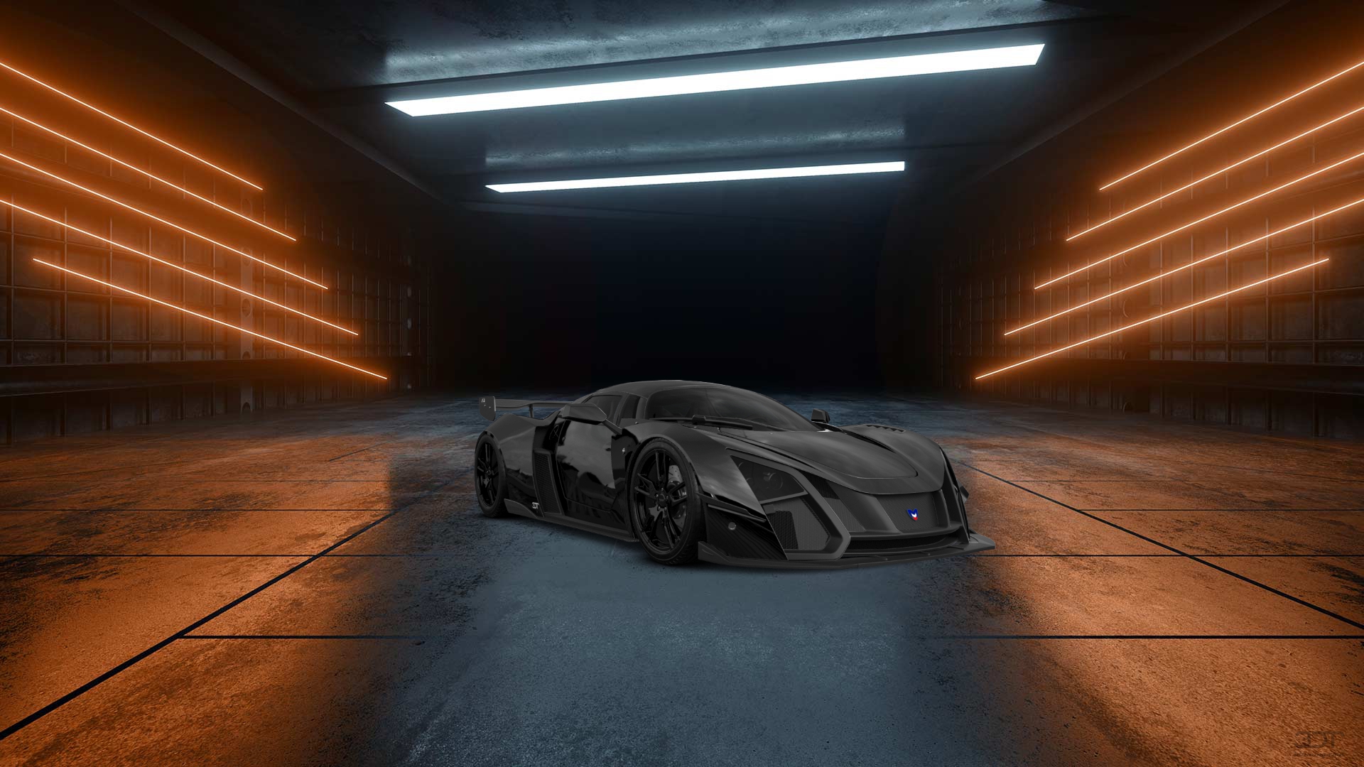 Marussia B2 2 Door Coupe 2010