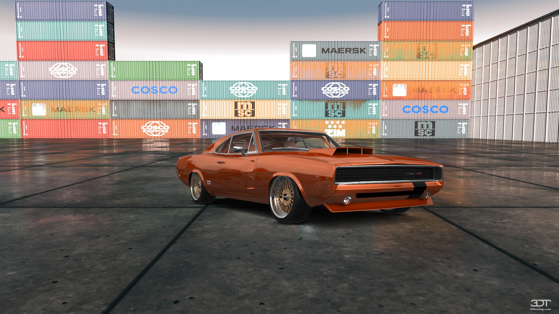 Dodge Charger 2 Door Coupe 1969 tuning