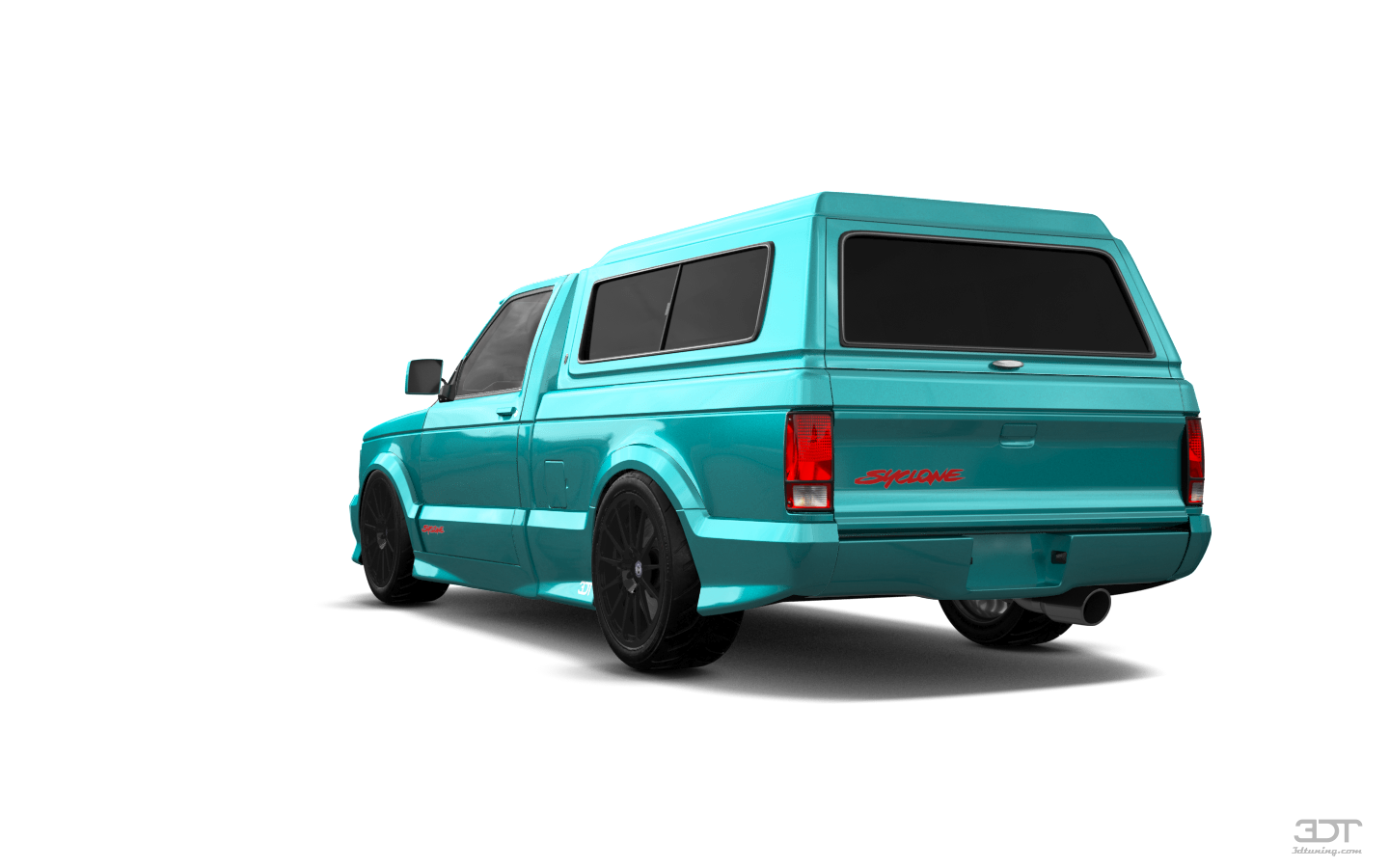 GMC Syclone 2 Door pickup truck 1991 tuning