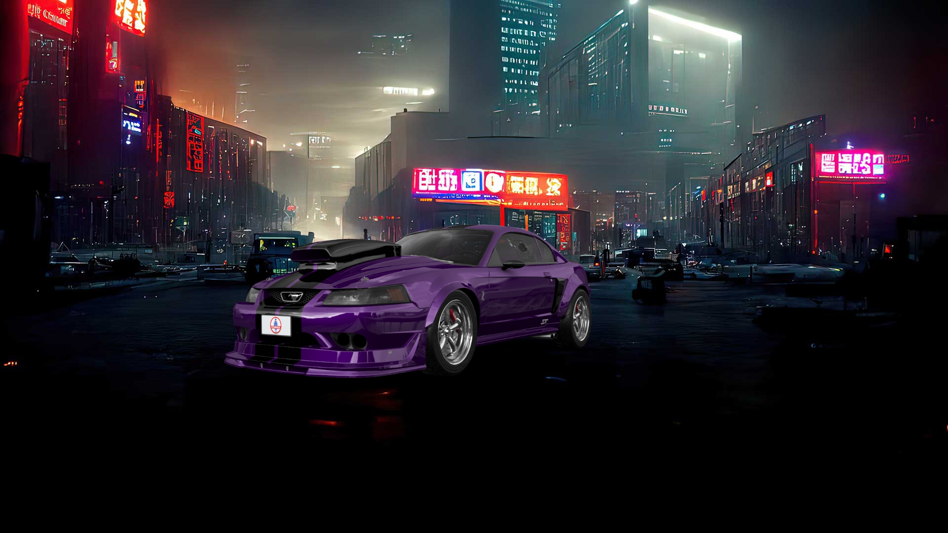 Ford Mustang 2 Door Coupe 2000