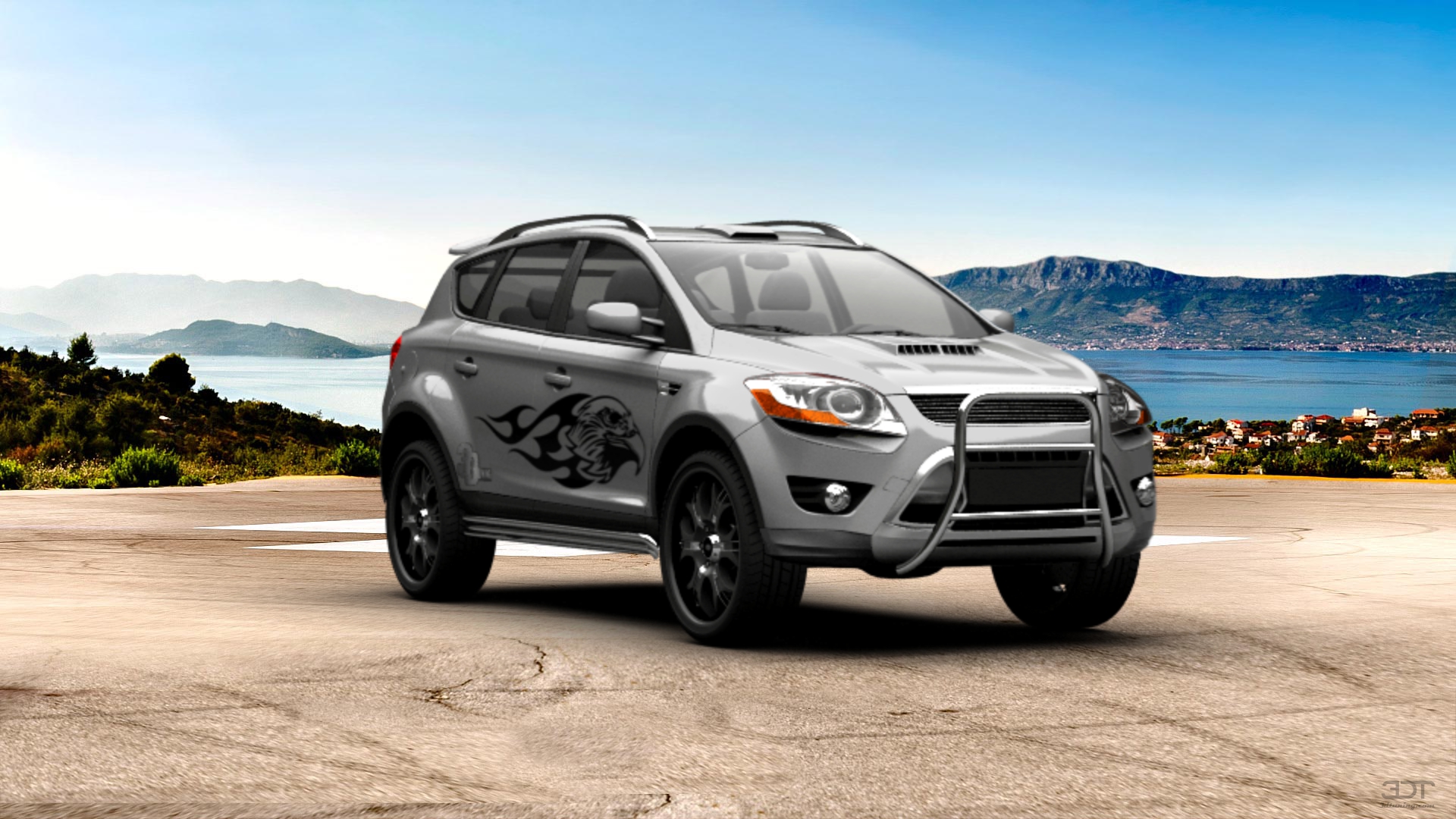 Ford Kuga Crossover 2008 tuning