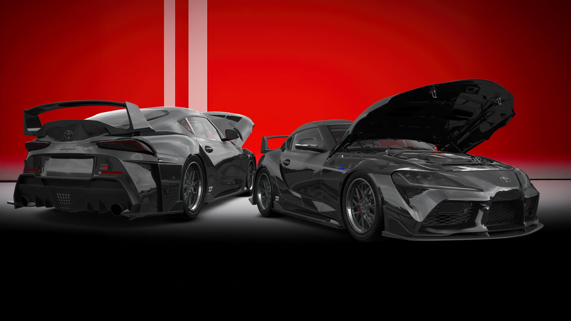 Toyota GR Supra 2 Door Coupe 2019 tuning