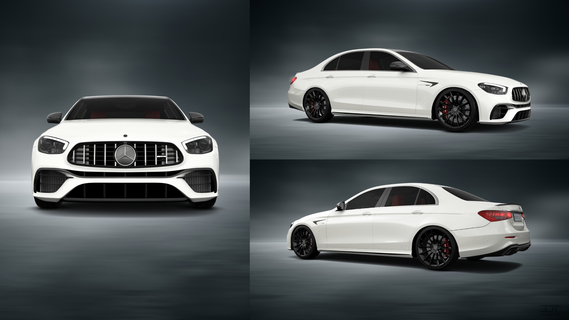 Mercedes E-Class Sedan 2021 tuning