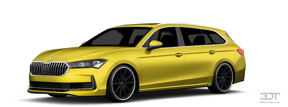 Tuning Skoda Superb 5 Door Estate 2024