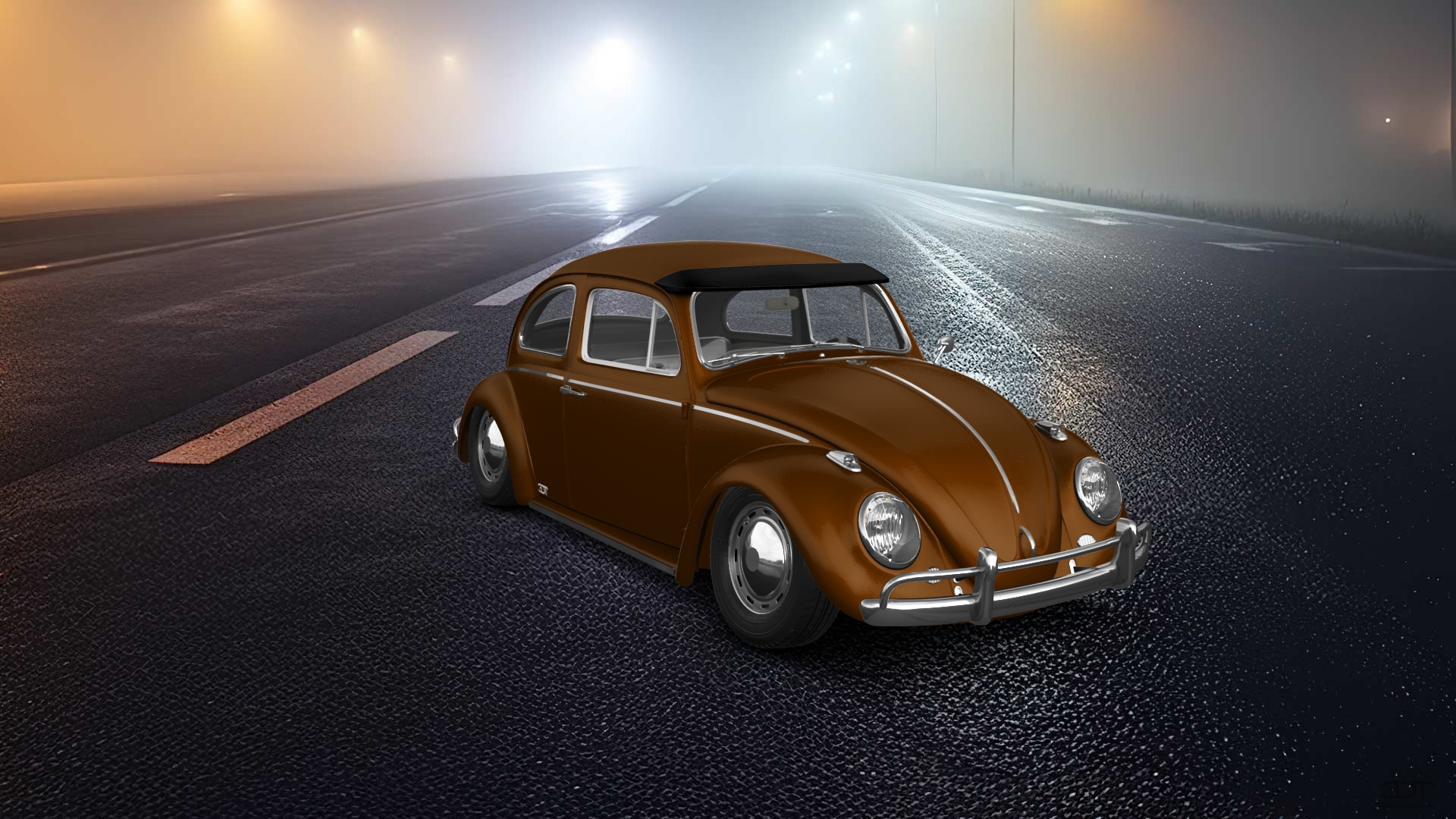 Volkswagen Beetle Saloon 1964 tuning