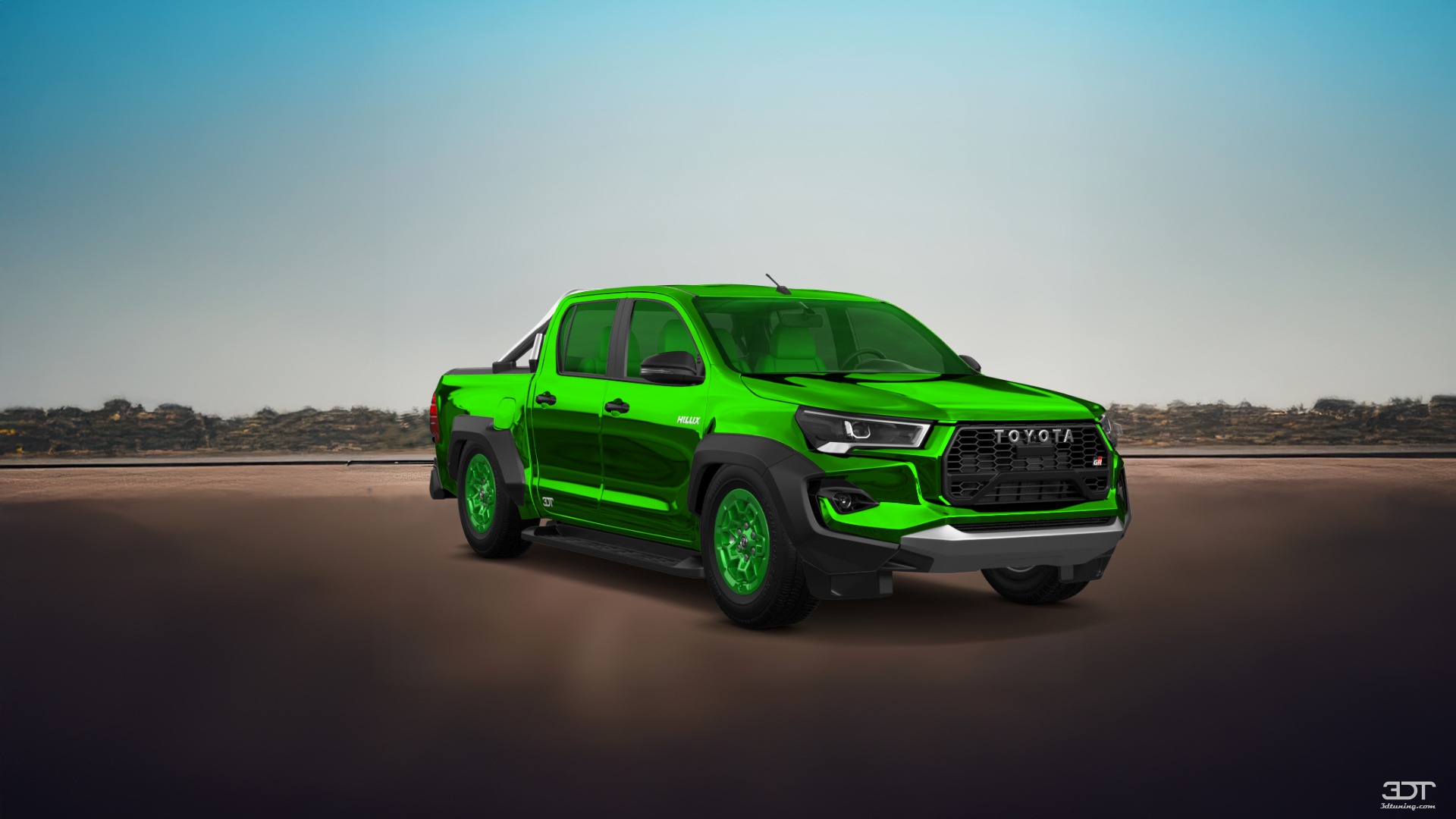 Toyota Hilux Double Cab 4 Door pickup truck 2015 Images