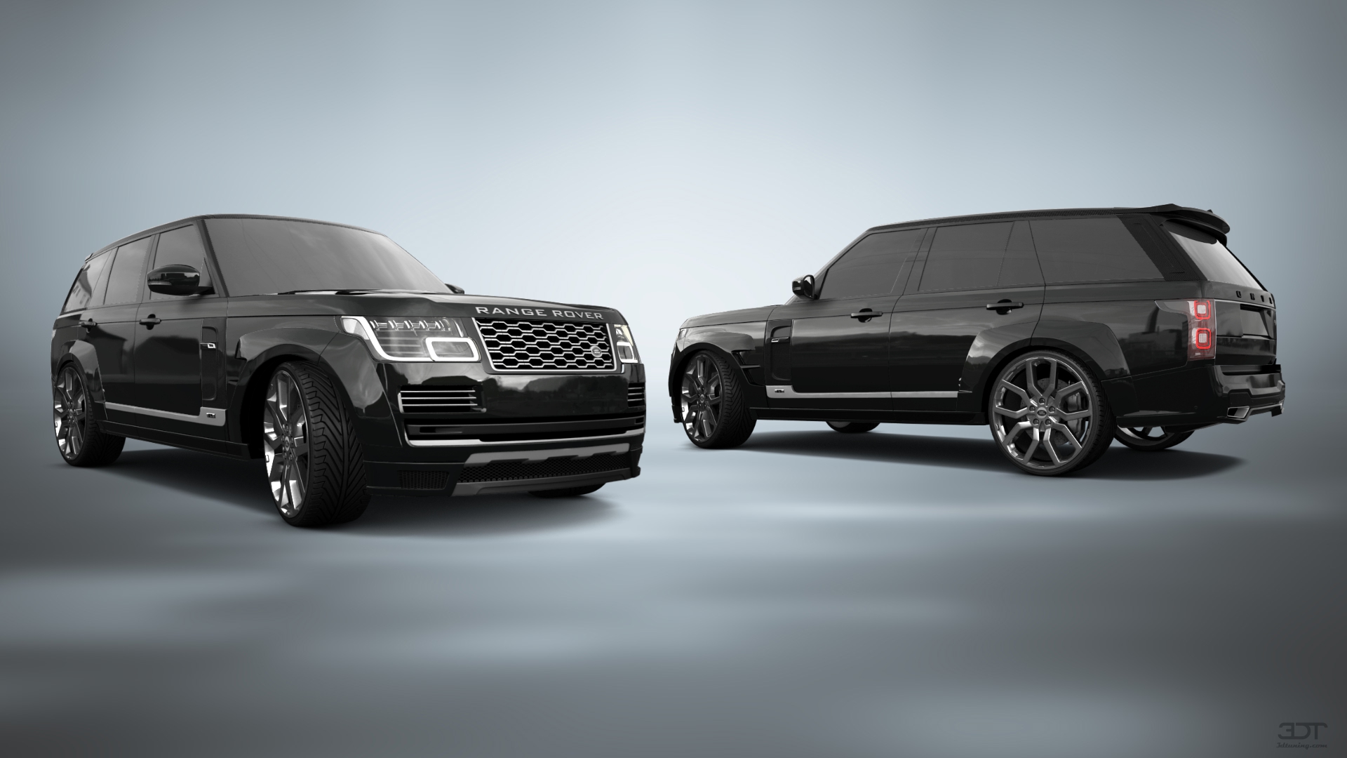 Range Rover Range Rover 5 Door SUV 2013 tuning