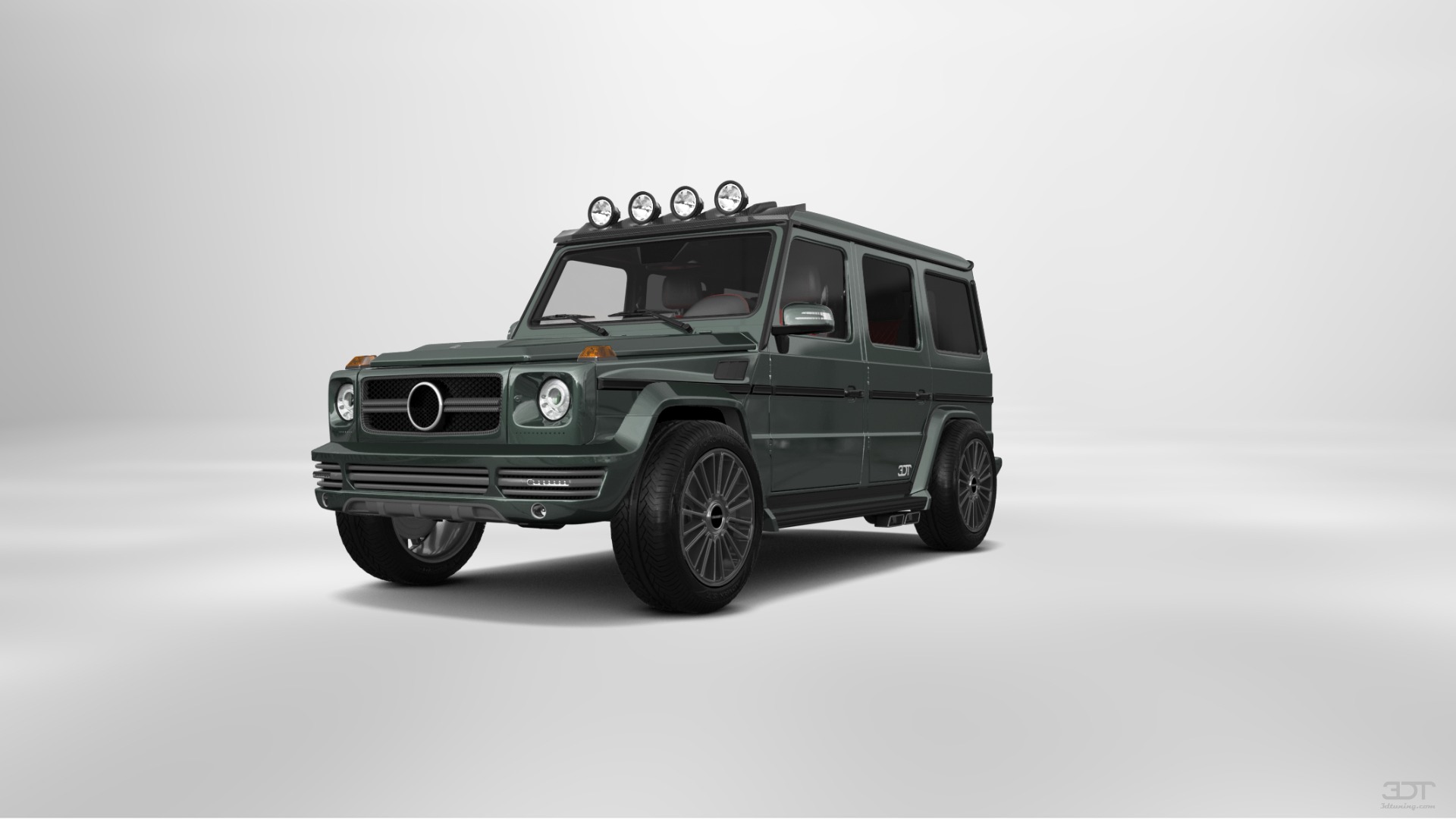 Mercedes G-Class 5 Door SUV 2013