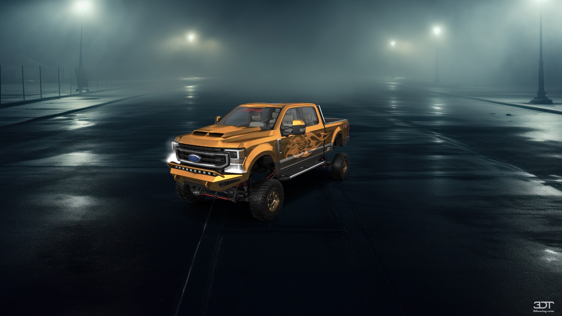 Ford F-250 4 Door pickup truck 2021
